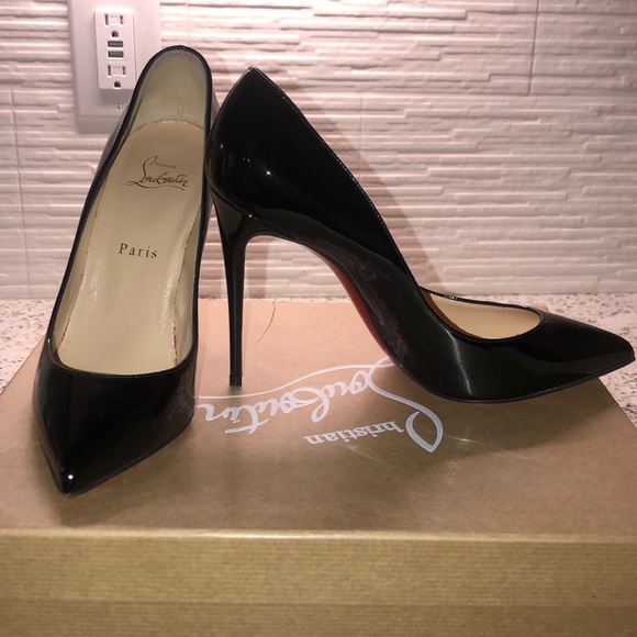 Christian Louboutin So Kate Pointed Toe Pumps - Picture 4 of 5